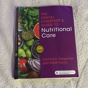 The dental hygienists guide to nutritional care textbook